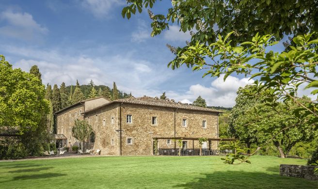 Badia di Pomaio Albergo Exterior