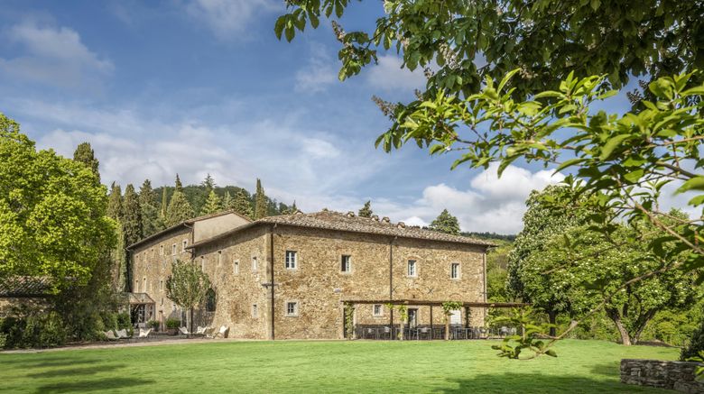 <b>Badia di Pomaio Albergo Exterior</b>. Images powered by <a href="https://www.leonardoworldwide.com/" title="Leonardo Worldwide" target="_blank">Leonardo</a>.