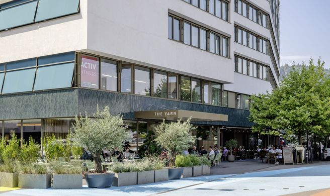 The Yarn Exterior