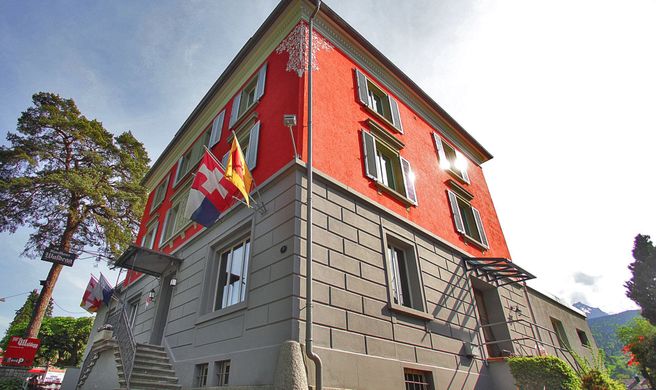 Waldegg Hotel Exterior