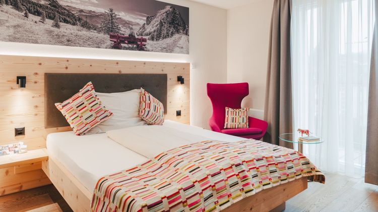 Waldegg Hotel Room
