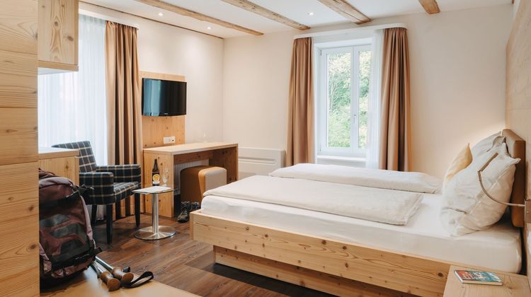 Waldegg Hotel Room