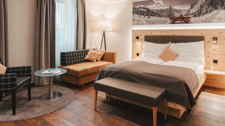 Waldegg Hotel Room