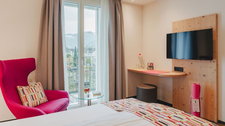 Waldegg Hotel Room
