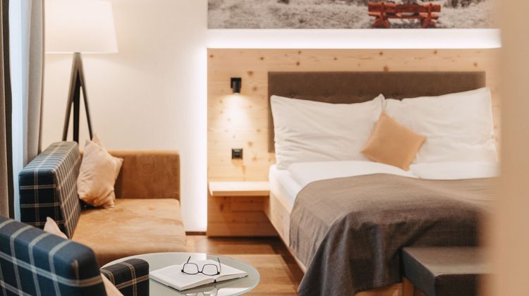 Waldegg Hotel Room
