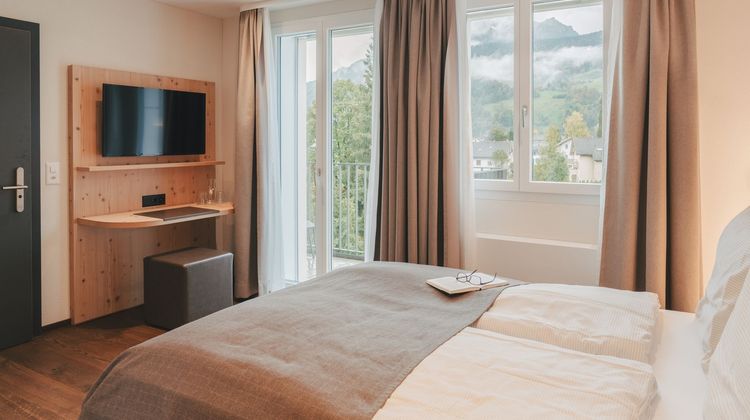 Waldegg Hotel Room