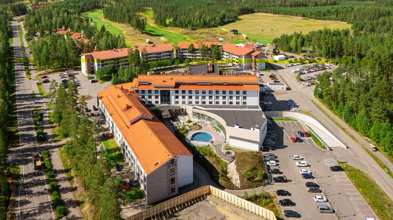 <b>Vierumaki Resort Hotel Exterior</b>. Images powered by <a href="https://www.leonardoworldwide.com/" title="Leonardo Worldwide" target="_blank">Leonardo</a>.