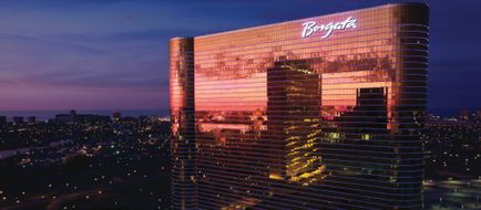 MGM Tower at Borgata Exterior