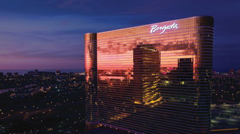 <b>MGM Tower at Borgata Exterior</b>. Images powered by <a href="https://www.leonardoworldwide.com/" title="Leonardo Worldwide" target="_blank">Leonardo</a>.