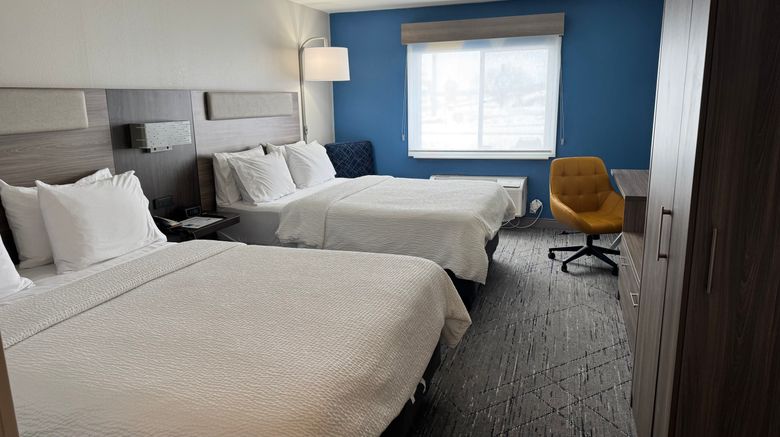 <b>Holiday Inn Express Room</b>. Images powered by <a href="https://www.leonardoworldwide.com/" title="Leonardo Worldwide" target="_blank">Leonardo</a>.