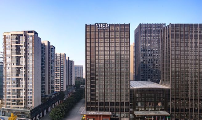 voco Chengdu High Tech Exterior