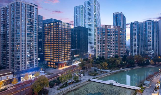voco Chengdu High Tech Exterior