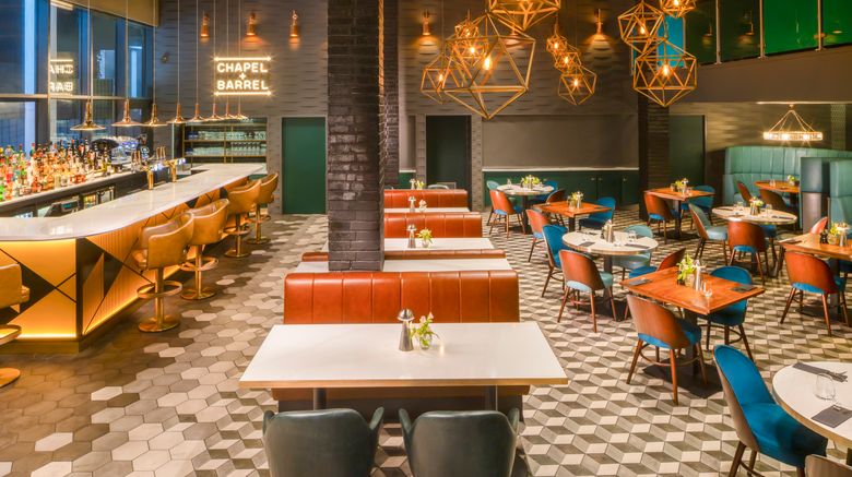 <b>Hotel Indigo Liverpool Restaurant</b>. Images powered by <a href="https://www.leonardoworldwide.com/" title="Leonardo Worldwide" target="_blank">Leonardo</a>.