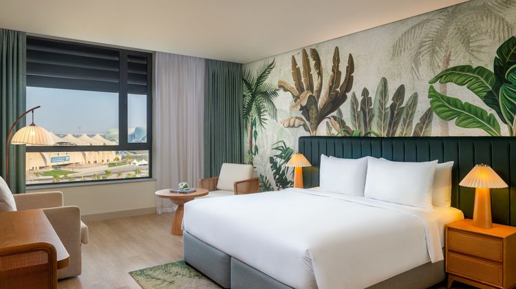 Yas Plaza Mangroves Room