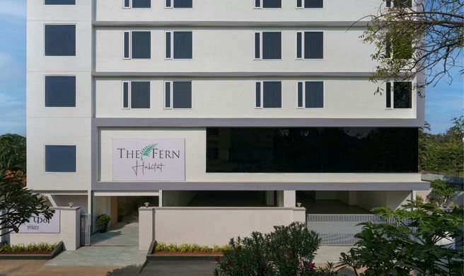 The Fern Habitat Pune Exterior