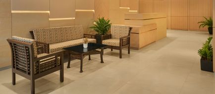 The Fern Habitat Pune Lobby