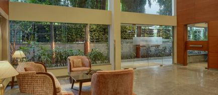 The Fern Residency Vadodara Lobby