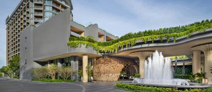 Pattaya Marriott Resort and Spa Exterior