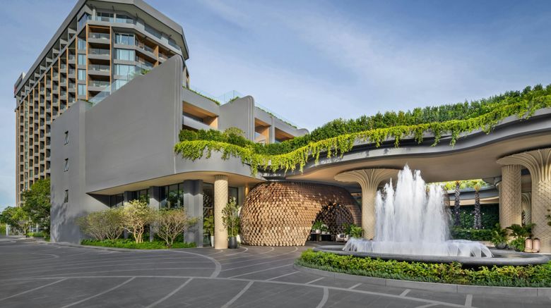 <b>Pattaya Marriott Resort and Spa Exterior</b>. Images powered by <a href="https://www.leonardoworldwide.com/" title="Leonardo Worldwide" target="_blank">Leonardo</a>.