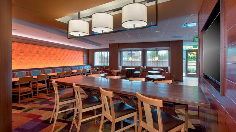 <b>Fairfield Inn & Suites Carrier Circle Restaurant</b>. Images powered by <a href="https://www.leonardoworldwide.com/" title="Leonardo Worldwide" target="_blank">Leonardo</a>.