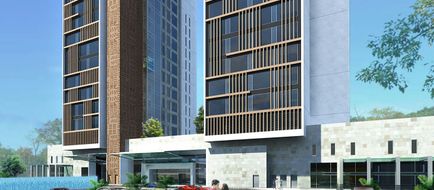 Kampala Marriott Hotel Exterior