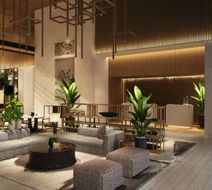 Kampala Marriott Hotel Lobby