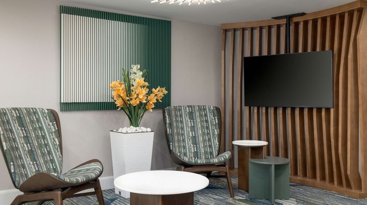 Springhill Suites Boca Raton Lobby