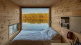Postcard Cabin Talladega Valley Room
