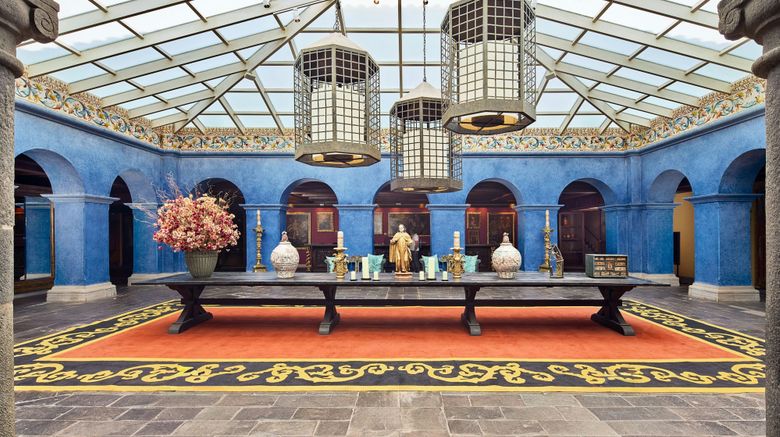 <b>Palacio del Inka, Luxury Collection Lobby</b>. Images powered by <a href="https://www.leonardoworldwide.com/" title="Leonardo Worldwide" target="_blank">Leonardo</a>.