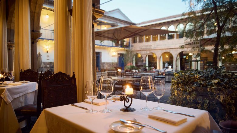 <b>Palacio del Inka, Luxury Collection Restaurant</b>. Images powered by <a href="https://www.leonardoworldwide.com/" title="Leonardo Worldwide" target="_blank">Leonardo</a>.