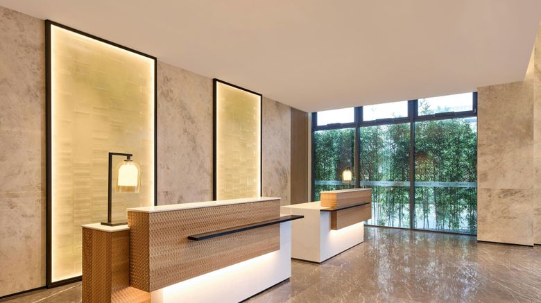 <b>Fairfield by Marriott Yubei Lobby</b>. Images powered by <a href="https://www.leonardoworldwide.com/" title="Leonardo Worldwide" target="_blank">Leonardo</a>.