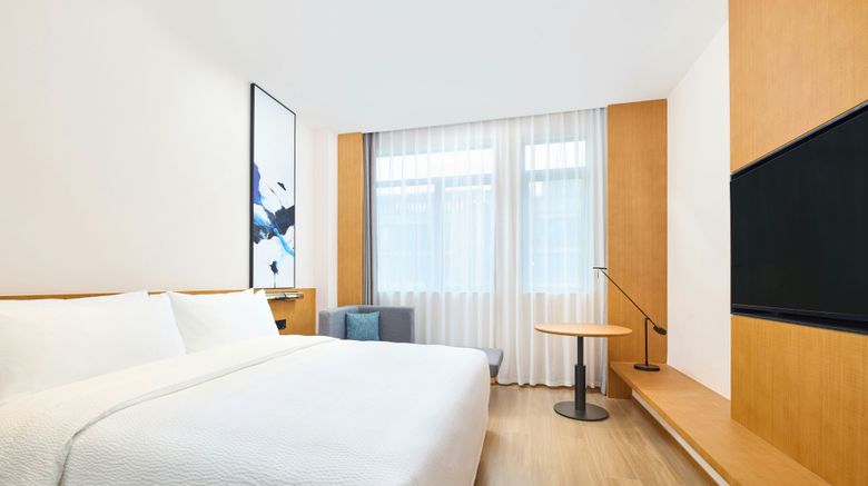 <b>Fairfield by Marriott Yubei Room</b>. Images powered by <a href="https://www.leonardoworldwide.com/" title="Leonardo Worldwide" target="_blank">Leonardo</a>.