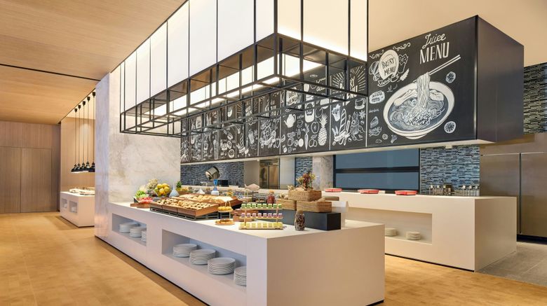 <b>Fairfield by Marriott Yubei Restaurant</b>. Images powered by <a href="https://www.leonardoworldwide.com/" title="Leonardo Worldwide" target="_blank">Leonardo</a>.