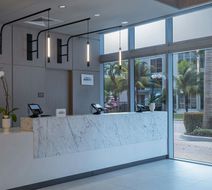 Residence Inn Miami Sunny Isles Beach Lobby