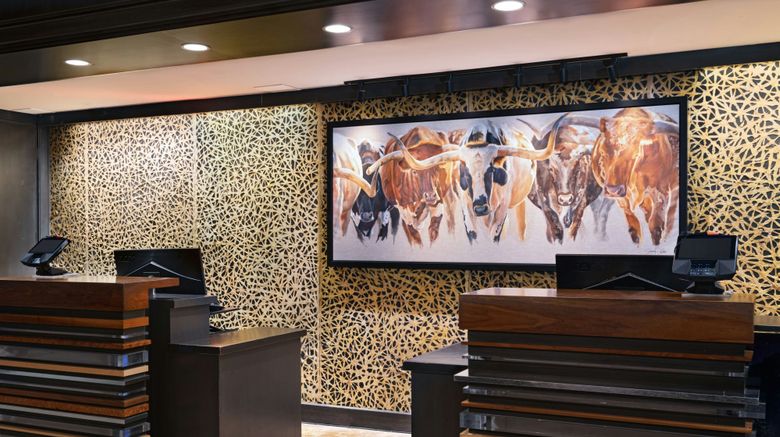 <b>Renaissance Austin Hotel Lobby</b>. Images powered by <a href="https://www.leonardoworldwide.com/" title="Leonardo Worldwide" target="_blank">Leonardo</a>.