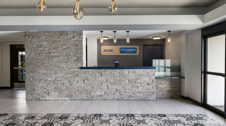 <b>City Express by Marriott Manhattan Beach Lobby</b>. Images powered by <a href="https://www.leonardoworldwide.com/" title="Leonardo Worldwide" target="_blank">Leonardo</a>.