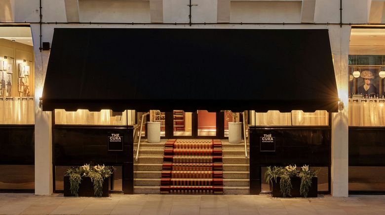 <b>The Cura Hotel Kensington Exterior</b>. Images powered by <a href="https://www.leonardoworldwide.com/" title="Leonardo Worldwide" target="_blank">Leonardo</a>.