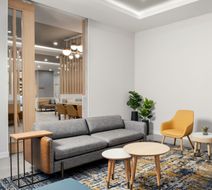 TownePlace Suites Tecumseh Windsor Lobby