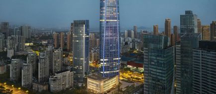 Wuhan Marriott Hotel Wuchang Exterior