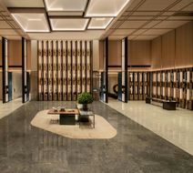 Wuhan Marriott Hotel Wuchang Lobby