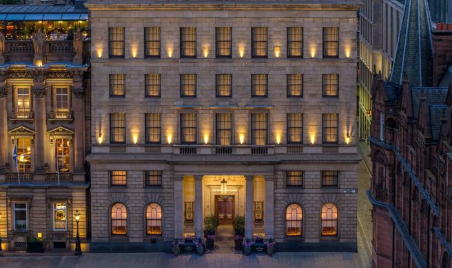 The Edinburgh Grand Exterior