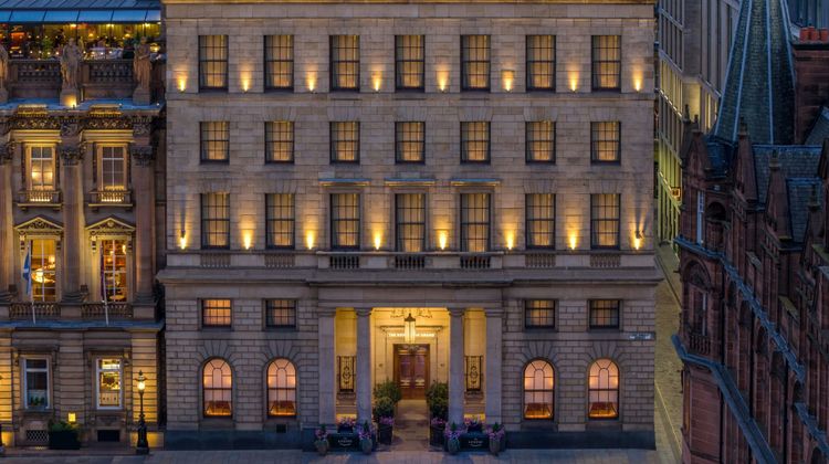 The Edinburgh Grand Exterior