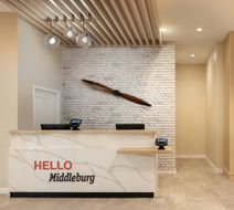 TownePlace Suites by Marriott Middleburg Lobby