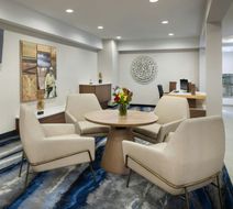 Fairfield Inn & Suites Jacksonville Arpt Lobby