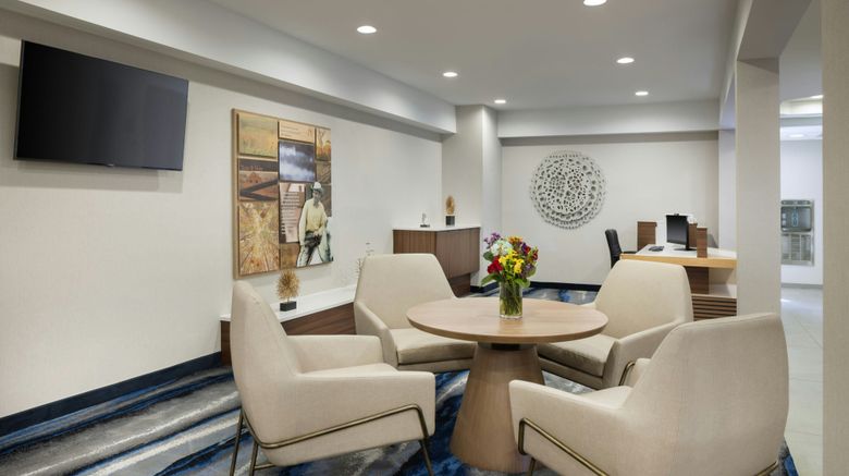 <b>Fairfield Inn & Suites Jacksonville Arpt Lobby</b>. Images powered by <a href="https://www.leonardoworldwide.com/" title="Leonardo Worldwide" target="_blank">Leonardo</a>.