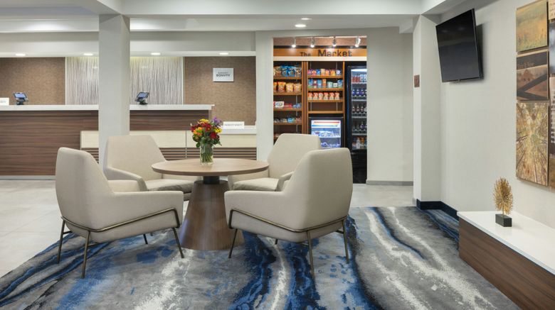 <b>Fairfield Inn & Suites Jacksonville Arpt Lobby</b>. Images powered by <a href="https://www.leonardoworldwide.com/" title="Leonardo Worldwide" target="_blank">Leonardo</a>.