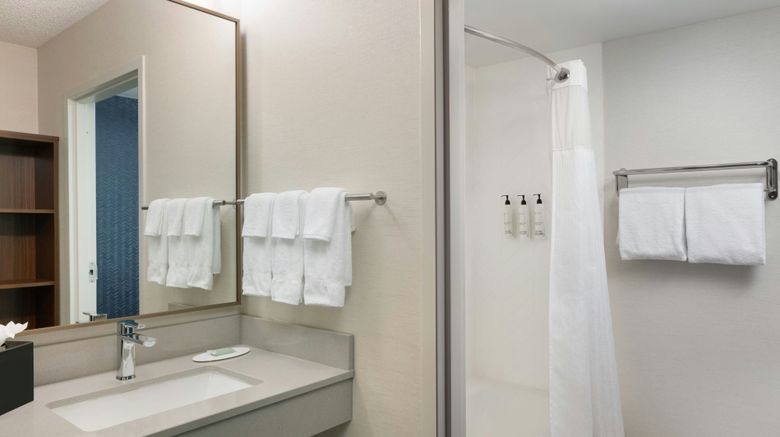 <b>Fairfield Inn & Suites Jacksonville Arpt Room</b>. Images powered by <a href="https://www.leonardoworldwide.com/" title="Leonardo Worldwide" target="_blank">Leonardo</a>.