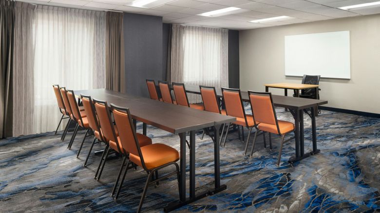 <b>Fairfield Inn & Stes Newark Liberty Arpt Meeting</b>. Images powered by <a href="https://www.leonardoworldwide.com/" title="Leonardo Worldwide" target="_blank">Leonardo</a>.