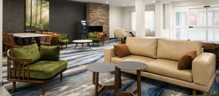 Fairfield Inn & Stes Newark Liberty Arpt Lobby