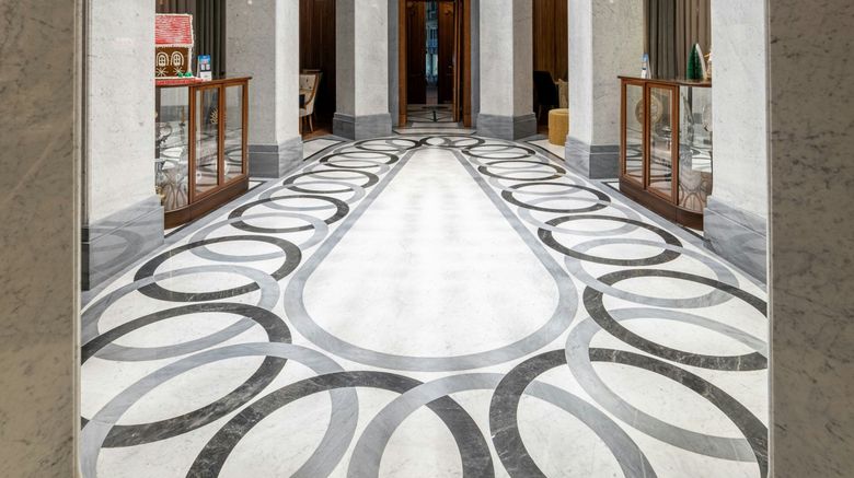 <b>Orientbank Hotel, Autograph Collection Lobby</b>. Images powered by <a href="https://www.leonardoworldwide.com/" title="Leonardo Worldwide" target="_blank">Leonardo</a>.